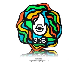 [124.48002] TAPETE SILICONA 3D SAPIENS 1 UD