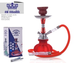 [124.52610] NARGUILE AL-MALIK RABAT RED PASSION 25CM 1 UD