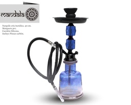 [124.54020] NARGUILE MANDALA CRISTAL NEW 2 BLUE 40 CM