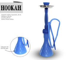 [124.54611] NARGUILE UNBREAKABLE AZUL 46 CM