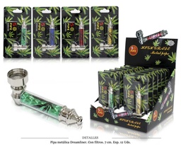 [124.60402] PIPA MET DREAMLINER BLISTER MARIA 7 CM 12 UDS