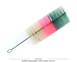[124.70001] ESCOBILLA LIMPIA NARGUILE ANCHA 45 CM 1 UD