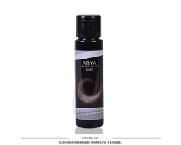 [124.71902] COLORANTE SHISHA EFECTO METALICO GRIS 50 ML 1 UD