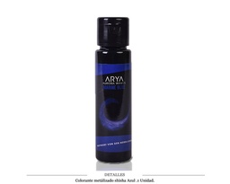 [124.71903] COLORANTE SHISHA EFECTO METALICO AZUL 50 ML 1 UD