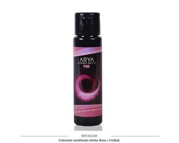 [124.71904] COLORANTE SHISHA EFECTO METALICO ROSA 50 ML 1 UD