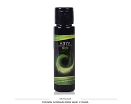 [124.71906] COLORANTE SHISHA EFECTO METALICO VERDE 50ML 1 UD