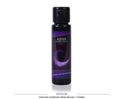 [124.71908] COLORANTE SHISHA EFECTO METALICO MORADO 50ML 1 UD