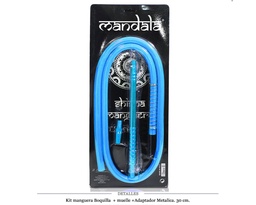 [124.72156] KIT MANDALA MANGUERA+BOQUILLA+MUELLE+ADAPTADOR SKYBLU 1 UD