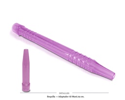 [124.72431] BOQ + ADAPTADOR AL-MANI ROSA 29 CM