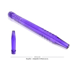 [124.72433] BOQ + ADAPTADOR AL-MANI MORADA 29 CM