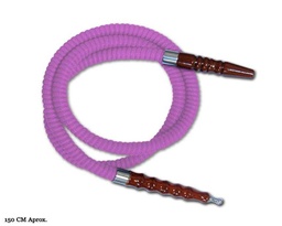 [124.73506] MANGUERA ROSA MADERA 150 CM