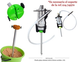 [124.74971] PINCHO PLAYA SAPIENS MICRO 1 UD