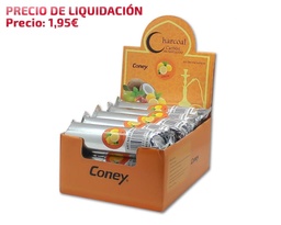 [124.75006] CARBON CONEY PREMIUM LIMON 33 MM 10 UDS